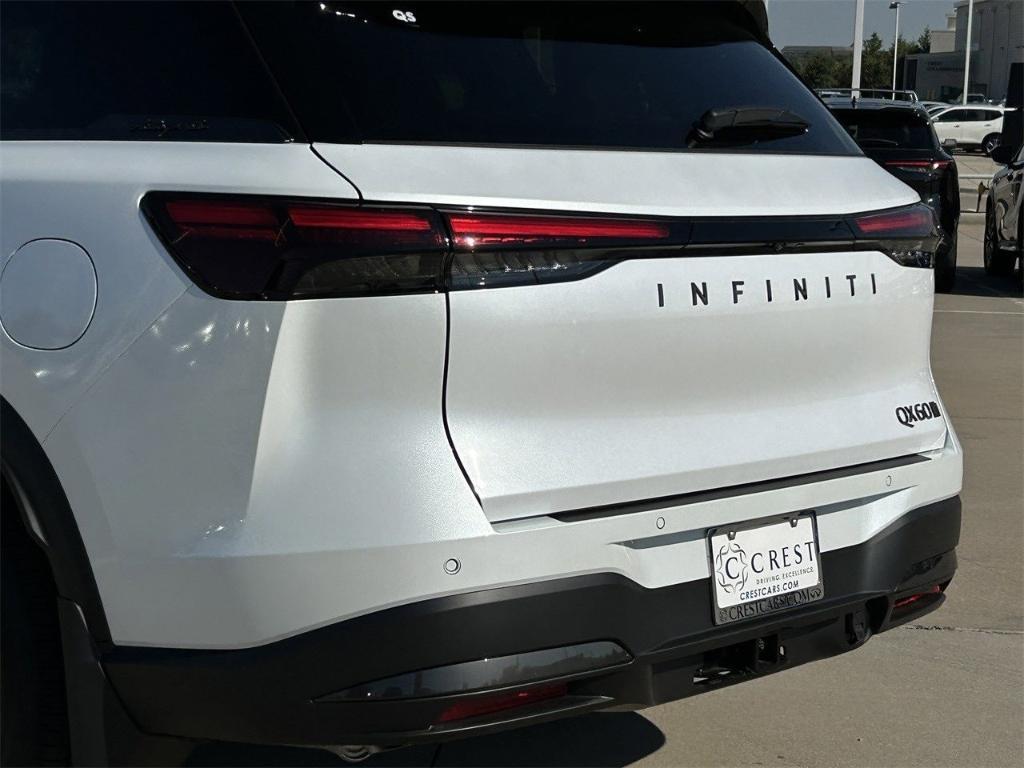 new 2026 INFINITI QX60 car, priced at $73,395