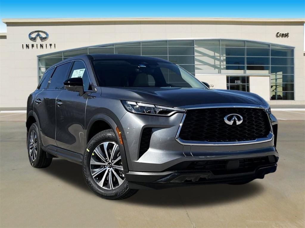 new 2025 INFINITI QX60 car, priced at $51,670
