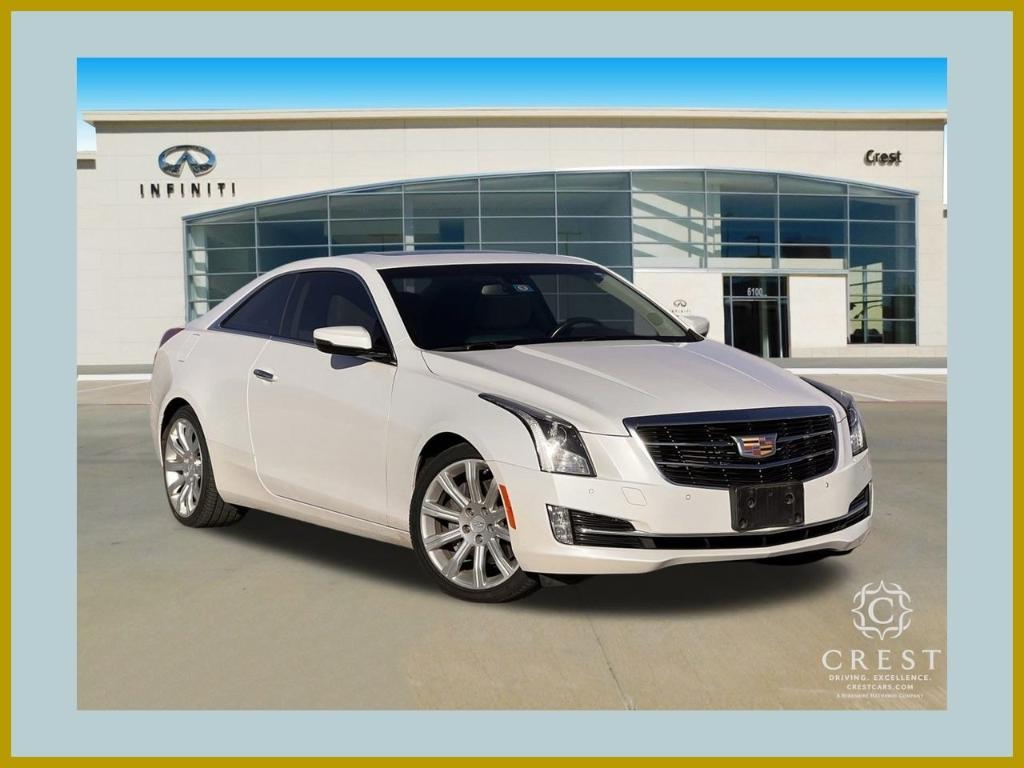 used 2015 Cadillac ATS car, priced at $14,985