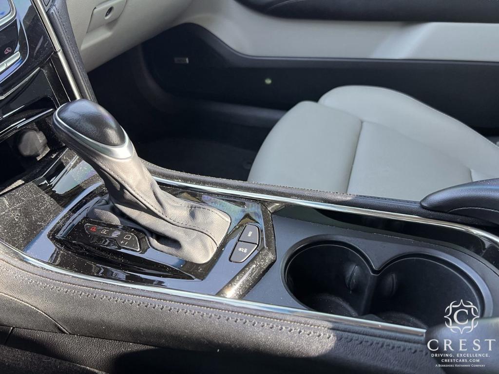 used 2015 Cadillac ATS car, priced at $14,985