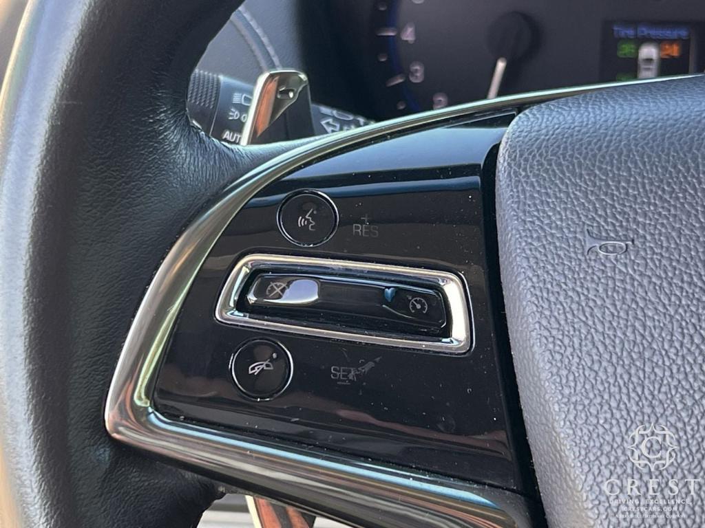 used 2015 Cadillac ATS car, priced at $14,985