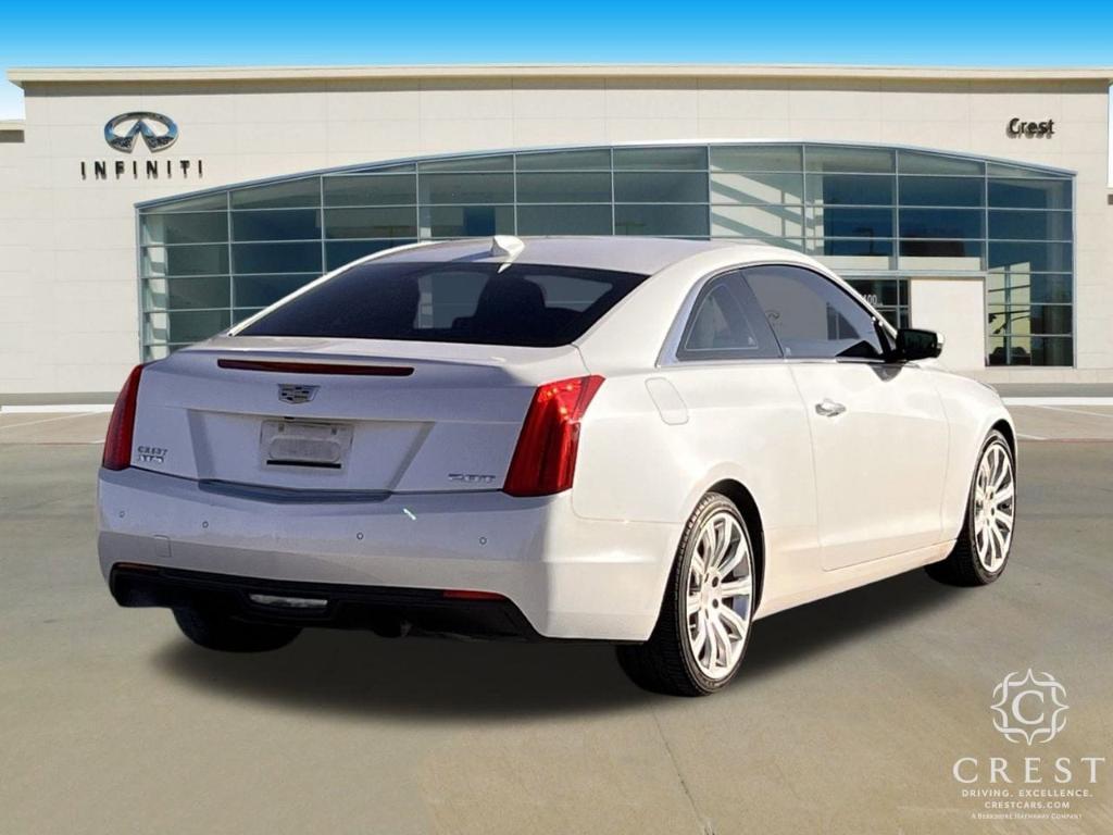 used 2015 Cadillac ATS car, priced at $14,985