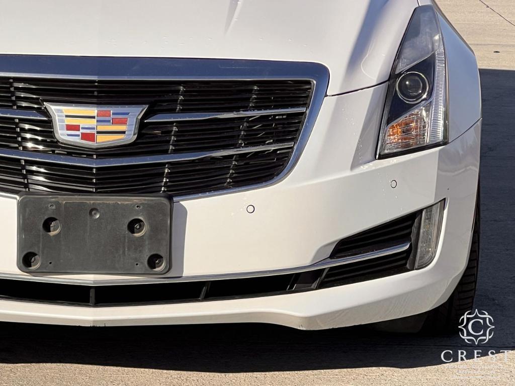 used 2015 Cadillac ATS car, priced at $14,985