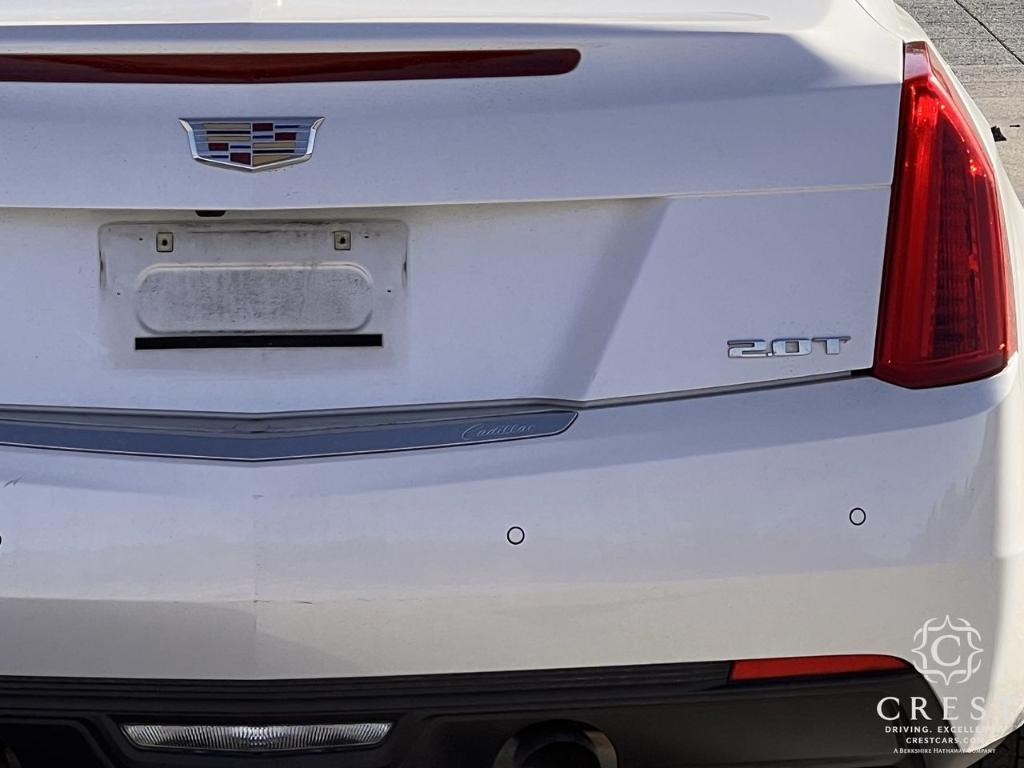 used 2015 Cadillac ATS car, priced at $14,985