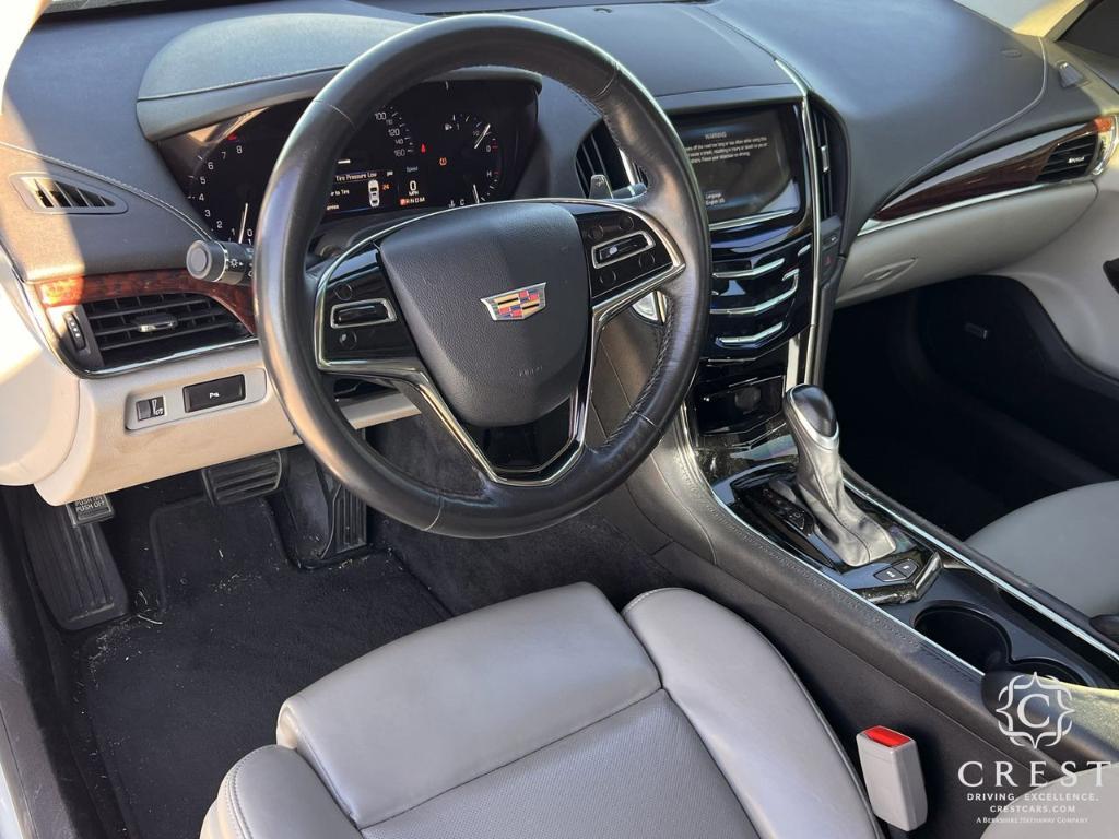 used 2015 Cadillac ATS car, priced at $14,985
