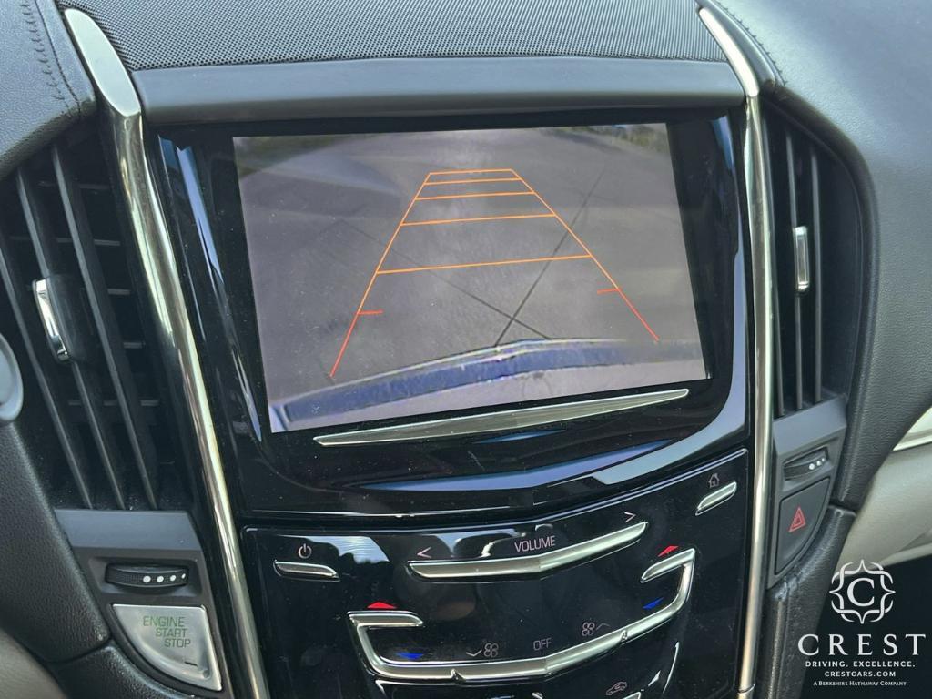 used 2015 Cadillac ATS car, priced at $14,985