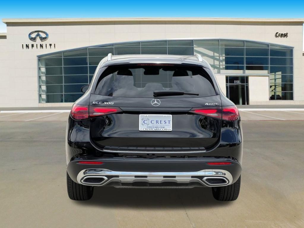 used 2025 Mercedes-Benz GLC 300 car, priced at $42,985