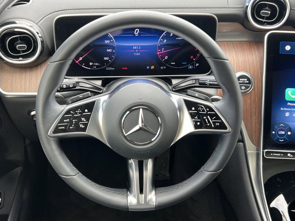 used 2025 Mercedes-Benz GLC 300 car, priced at $42,985