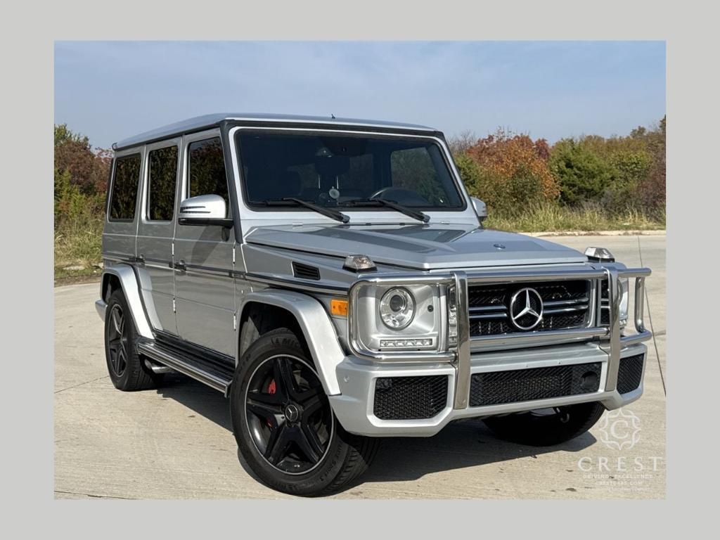 used 2014 Mercedes-Benz G-Class car, priced at $49,999