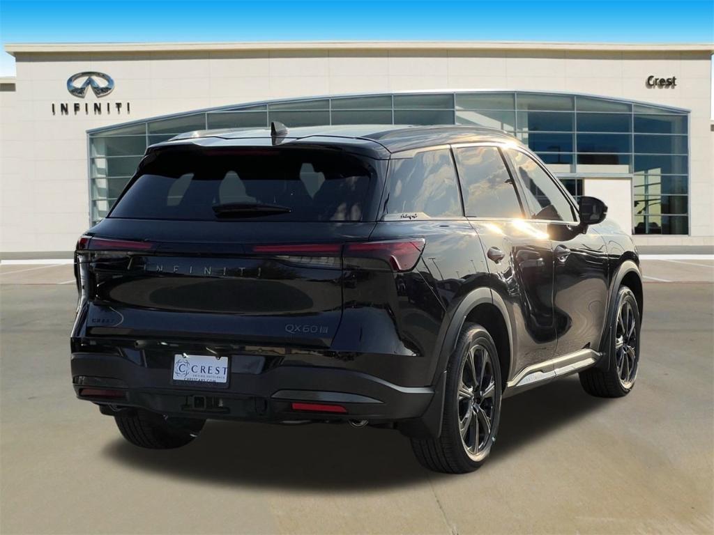 new 2026 INFINITI QX60 car, priced at $68,880