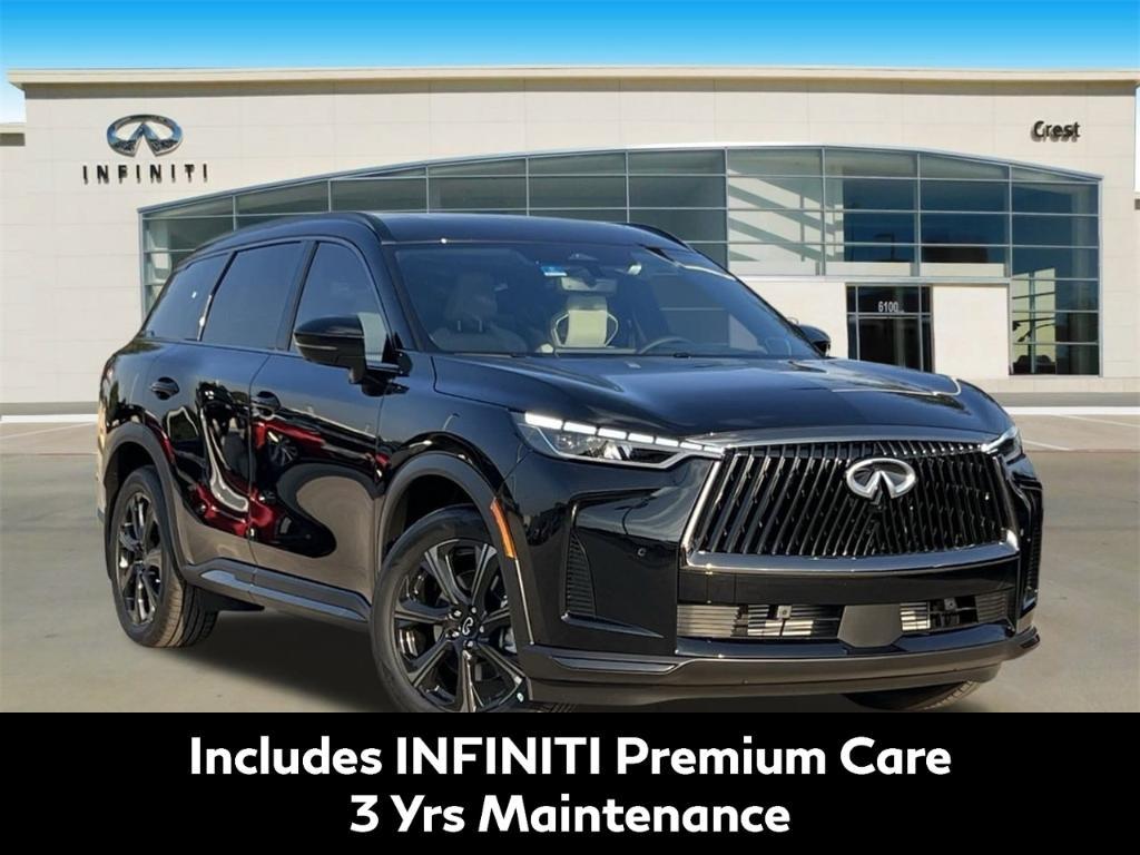new 2026 INFINITI QX60 car, priced at $68,880
