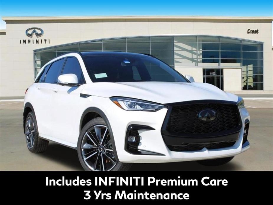 new 2024 INFINITI QX50 car, priced at $47,661