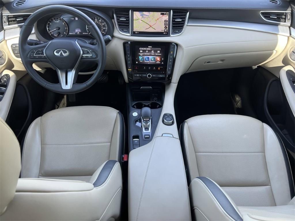 used 2022 INFINITI QX50 car, priced at $29,985