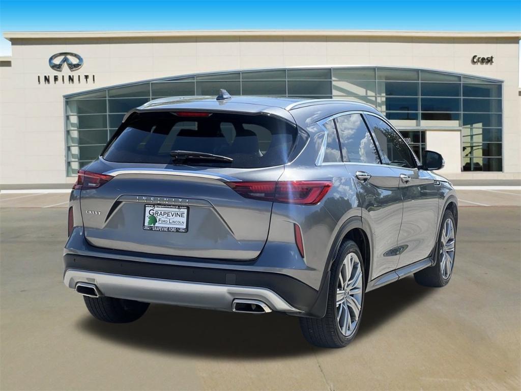 used 2022 INFINITI QX50 car, priced at $29,985