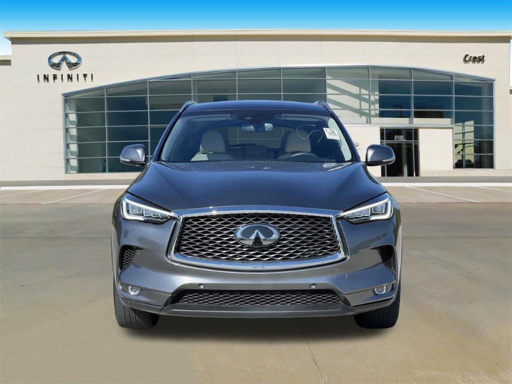 used 2022 INFINITI QX50 car, priced at $29,985