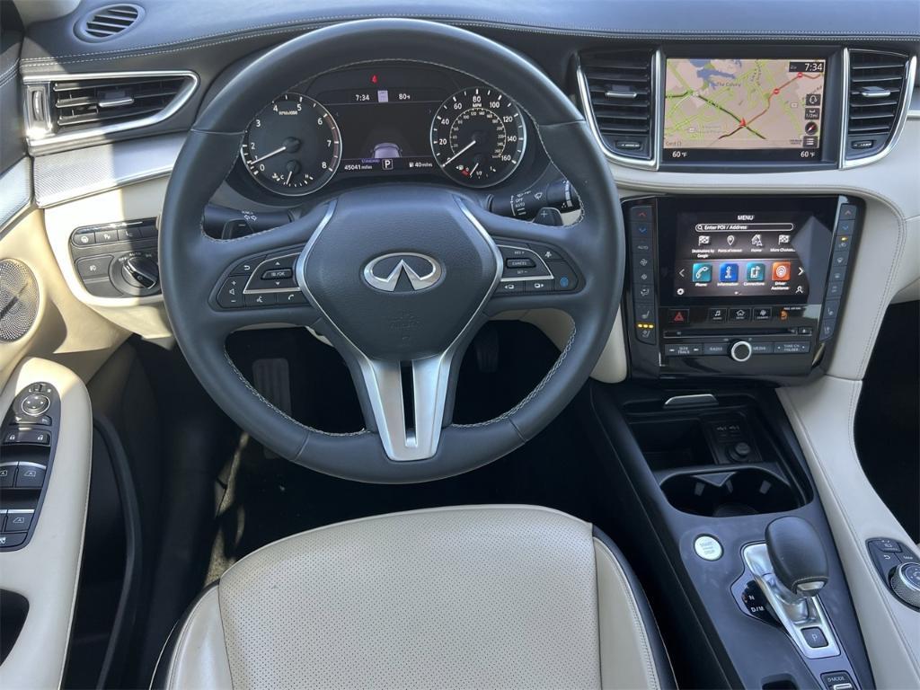 used 2022 INFINITI QX50 car, priced at $29,985