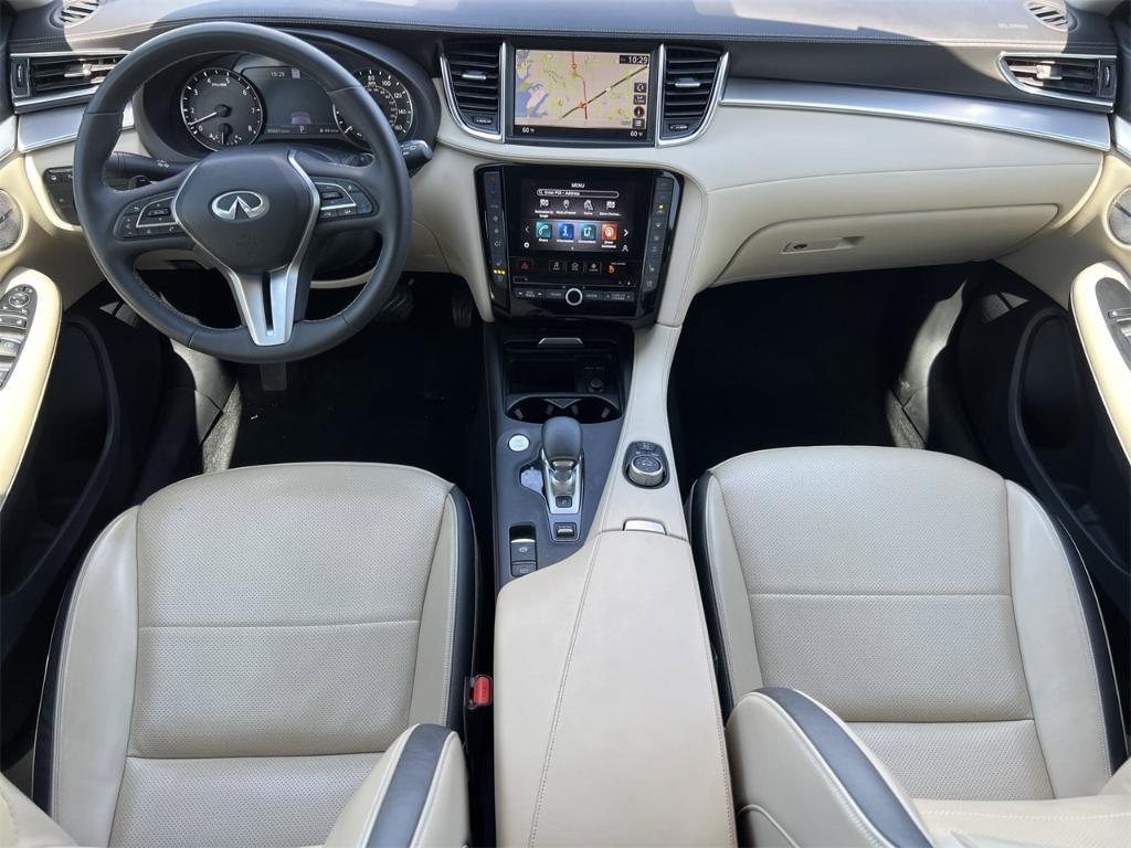 used 2022 INFINITI QX50 car, priced at $29,985