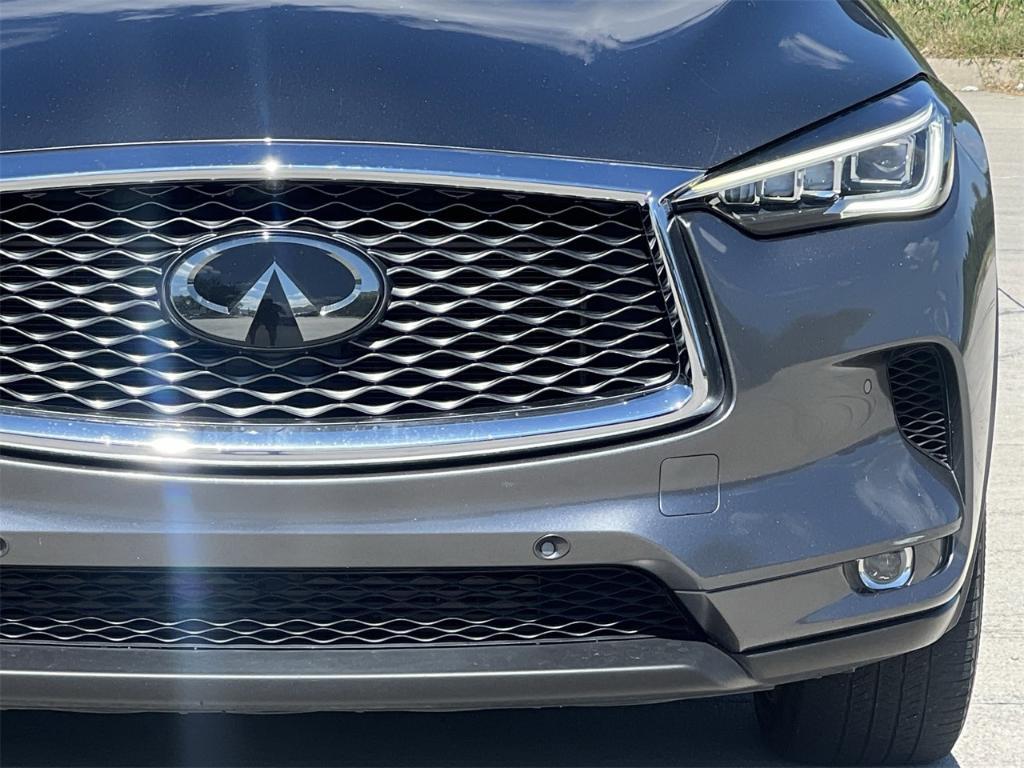 used 2022 INFINITI QX50 car, priced at $29,985