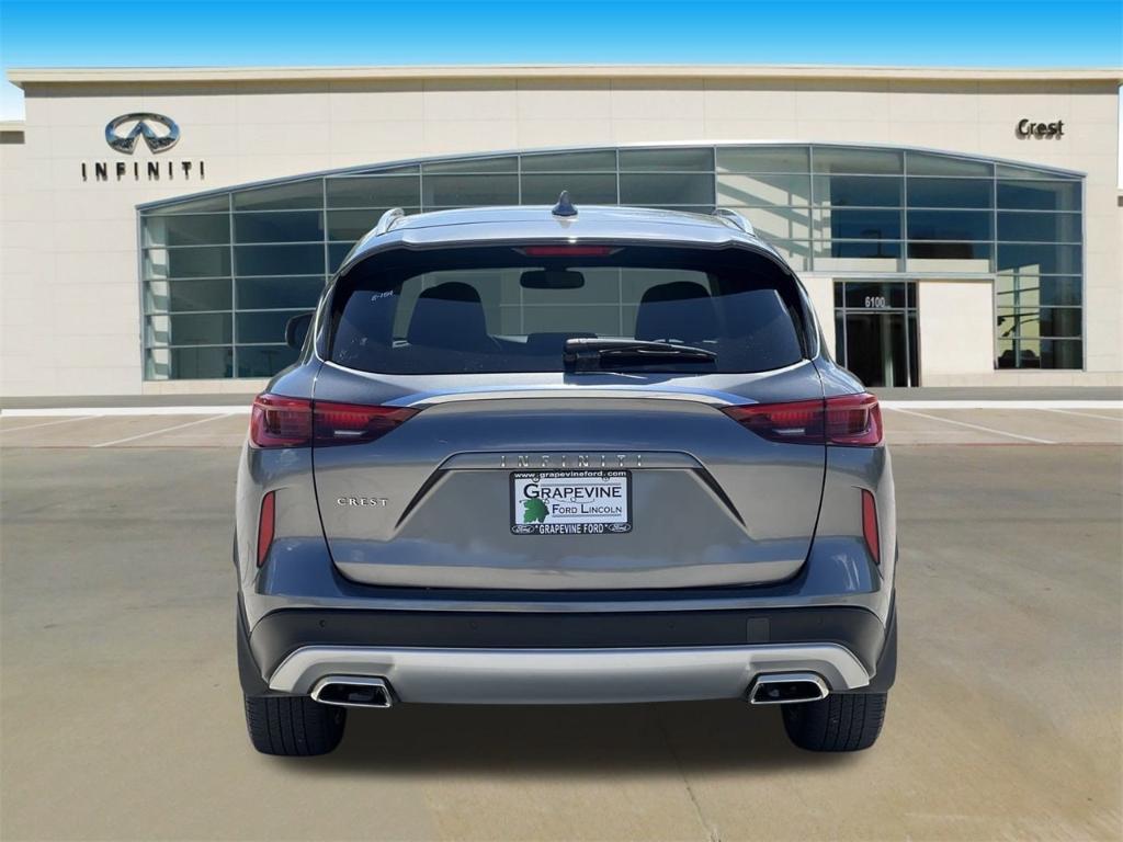 used 2022 INFINITI QX50 car, priced at $29,985