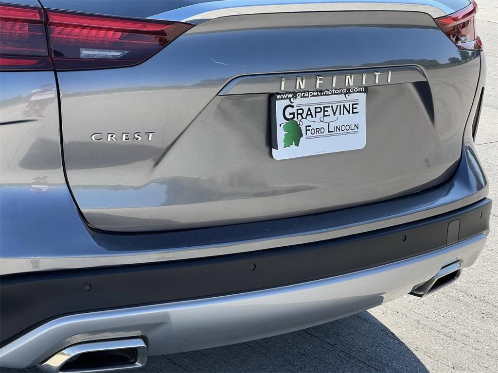 used 2022 INFINITI QX50 car, priced at $29,985