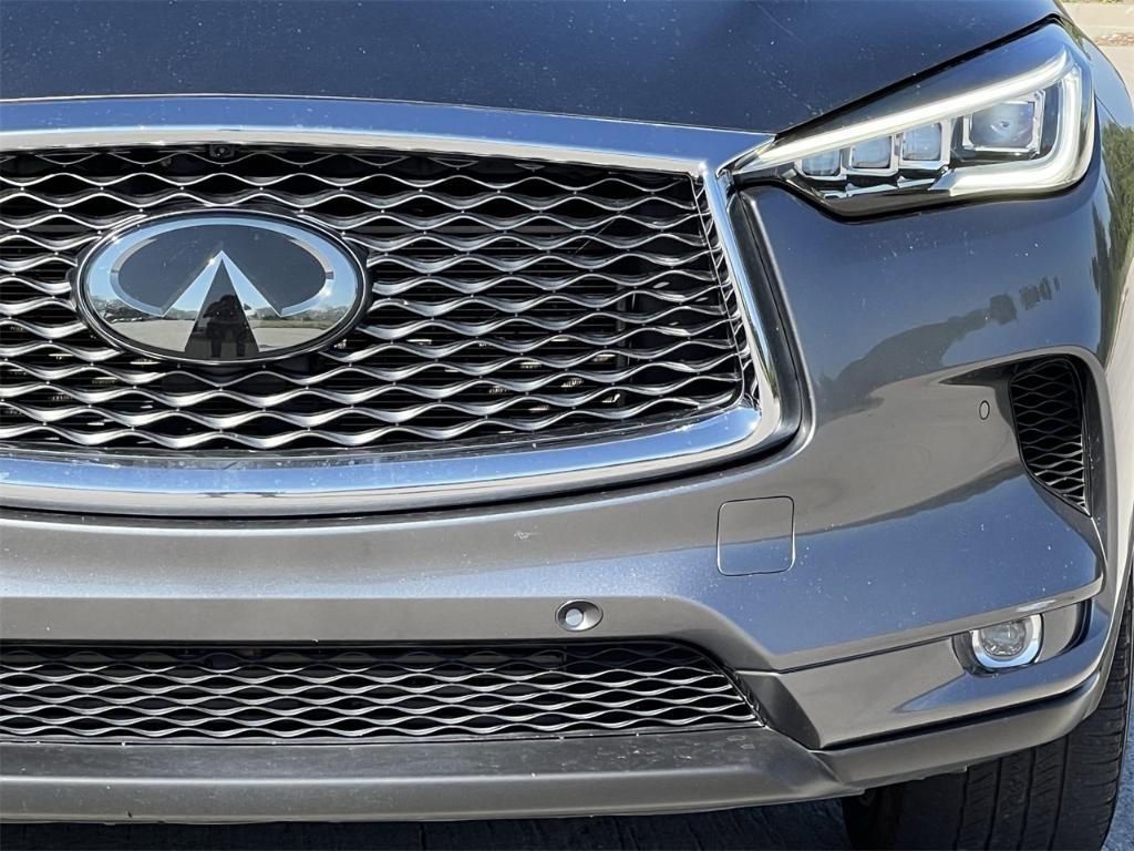 used 2022 INFINITI QX50 car, priced at $29,985