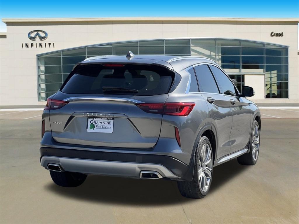 used 2022 INFINITI QX50 car, priced at $29,985