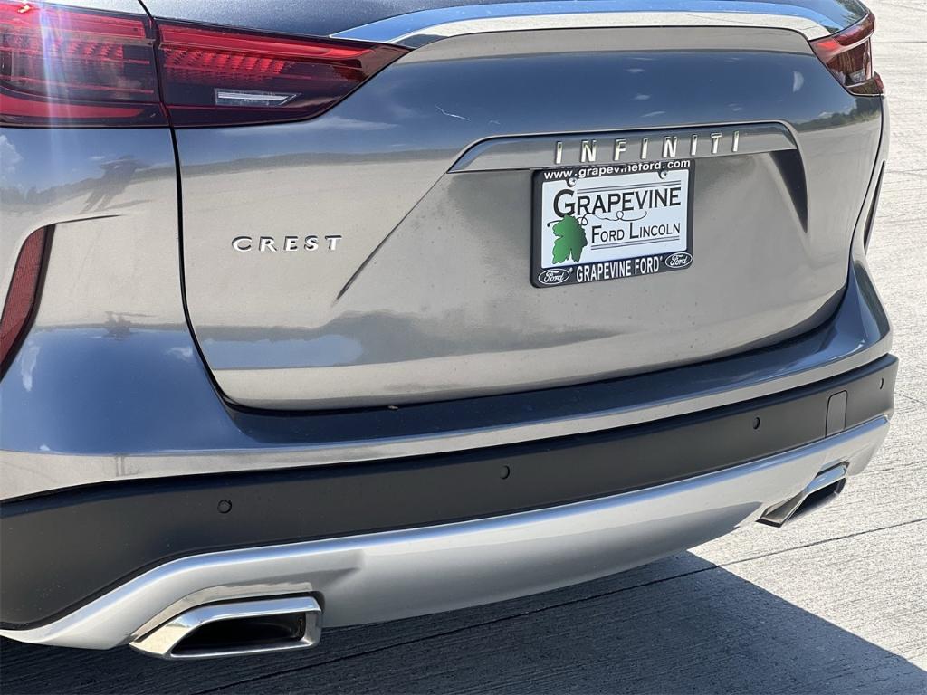 used 2022 INFINITI QX50 car, priced at $29,985