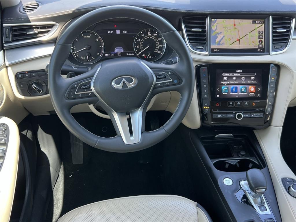 used 2022 INFINITI QX50 car, priced at $29,985