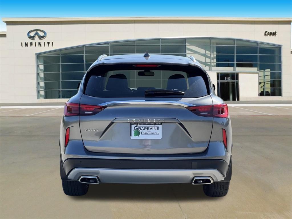 used 2022 INFINITI QX50 car, priced at $29,985