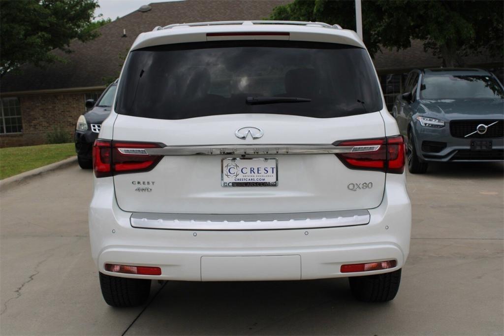 new 2024 INFINITI QX80 car, priced at $66,895