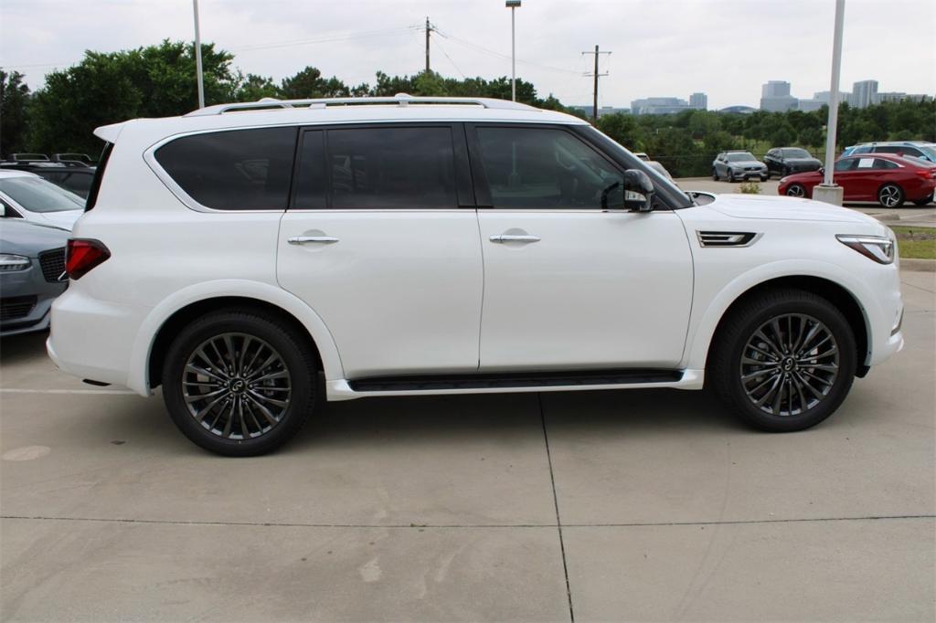 new 2024 INFINITI QX80 car, priced at $66,895