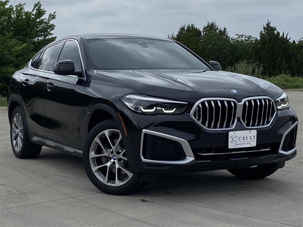 used 2023 BMW X6 car, priced at $58,988