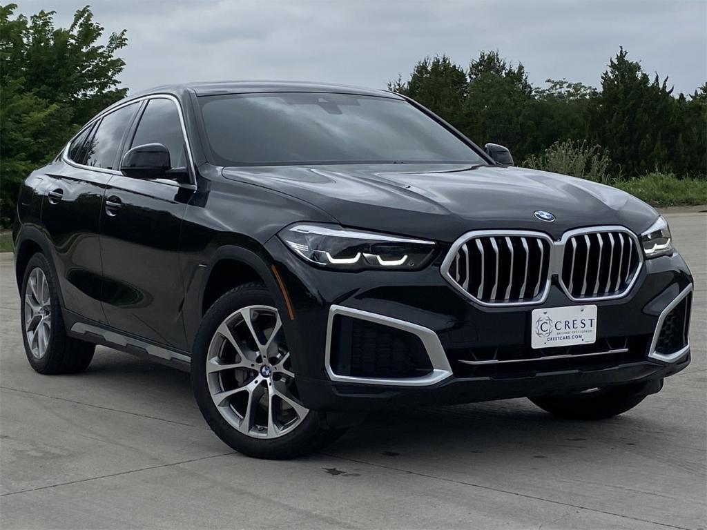 used 2023 BMW X6 car, priced at $58,988