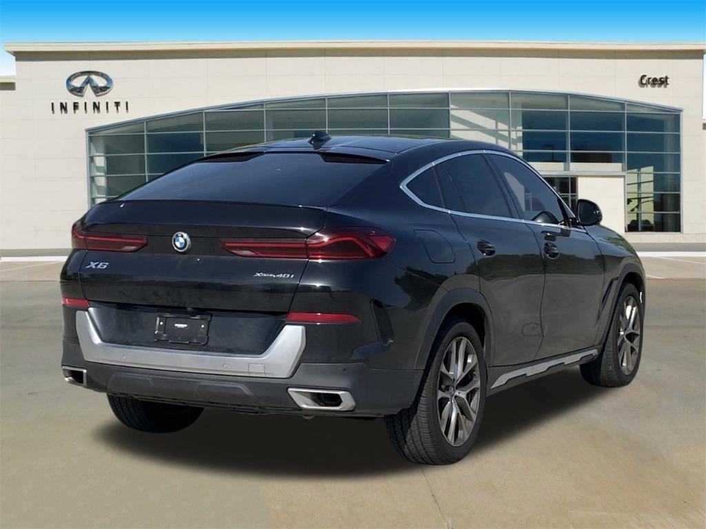 used 2023 BMW X6 car, priced at $58,988
