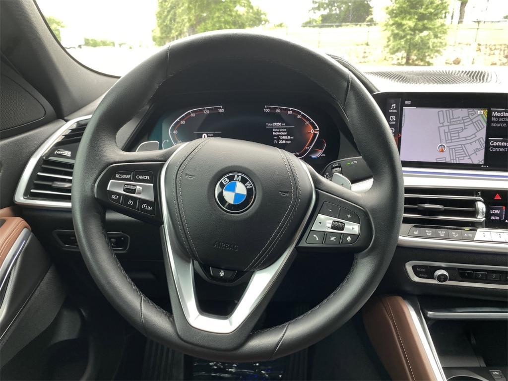 used 2023 BMW X6 car, priced at $58,988