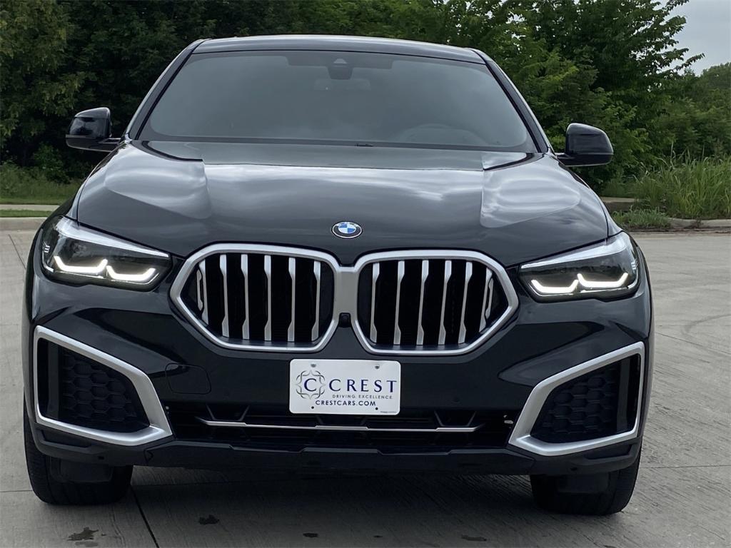 used 2023 BMW X6 car, priced at $58,988