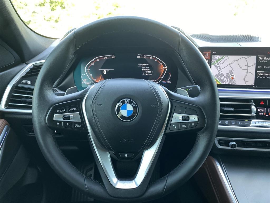 used 2023 BMW X6 car, priced at $58,988