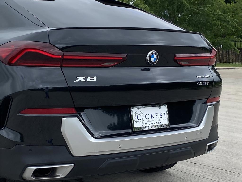 used 2023 BMW X6 car, priced at $58,988