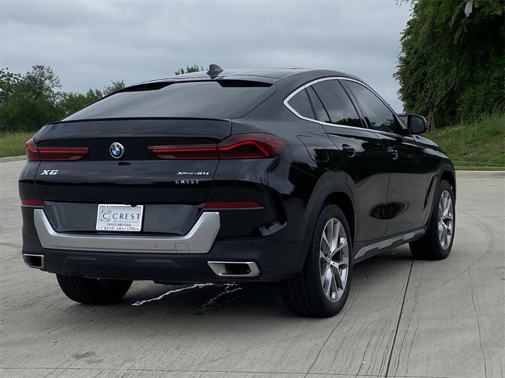 used 2023 BMW X6 car, priced at $58,988