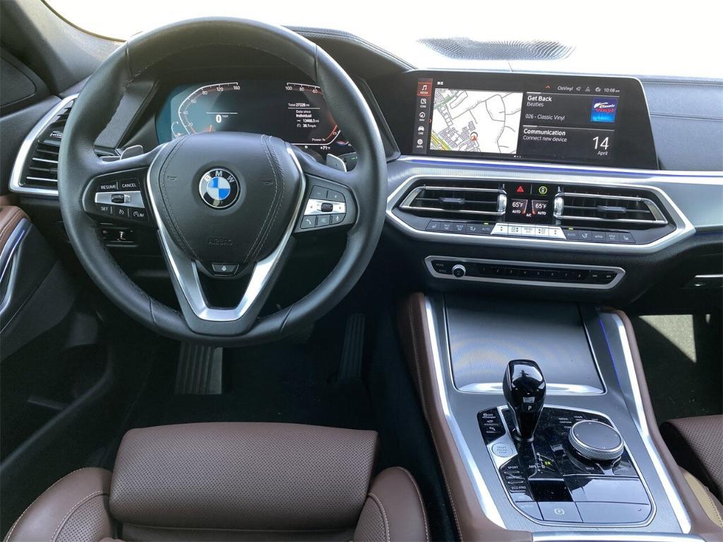 used 2023 BMW X6 car, priced at $58,988