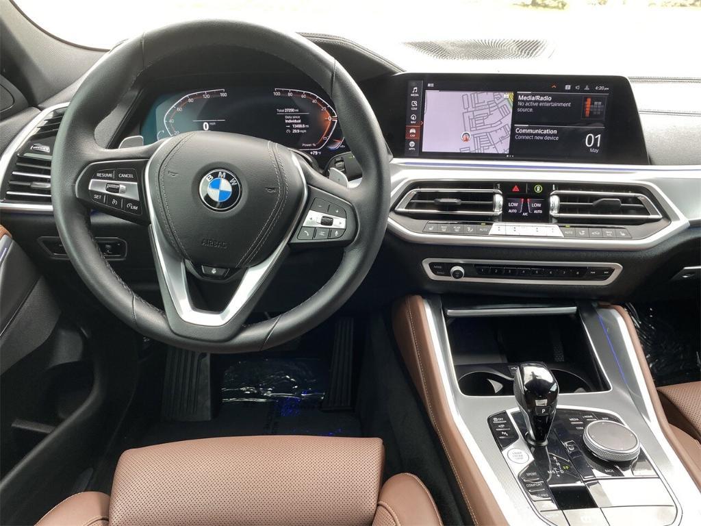used 2023 BMW X6 car, priced at $57,988