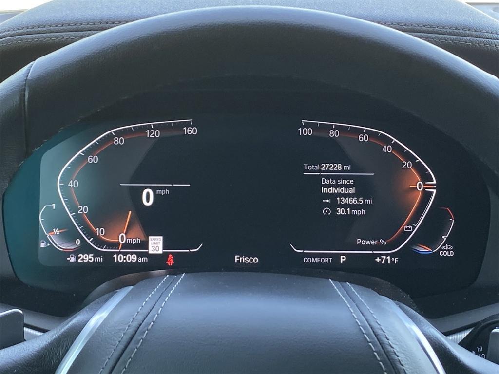 used 2023 BMW X6 car, priced at $58,988
