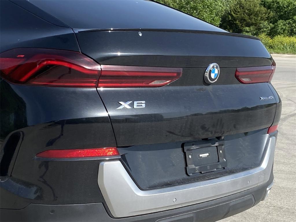 used 2023 BMW X6 car, priced at $58,988