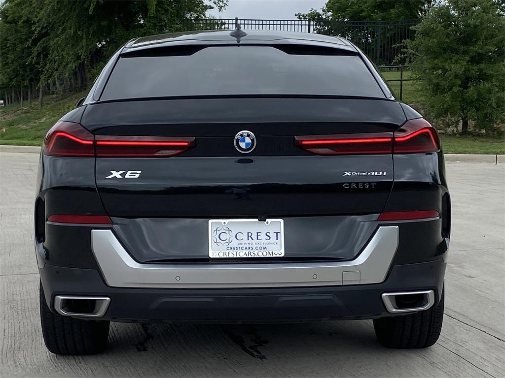 used 2023 BMW X6 car, priced at $58,988