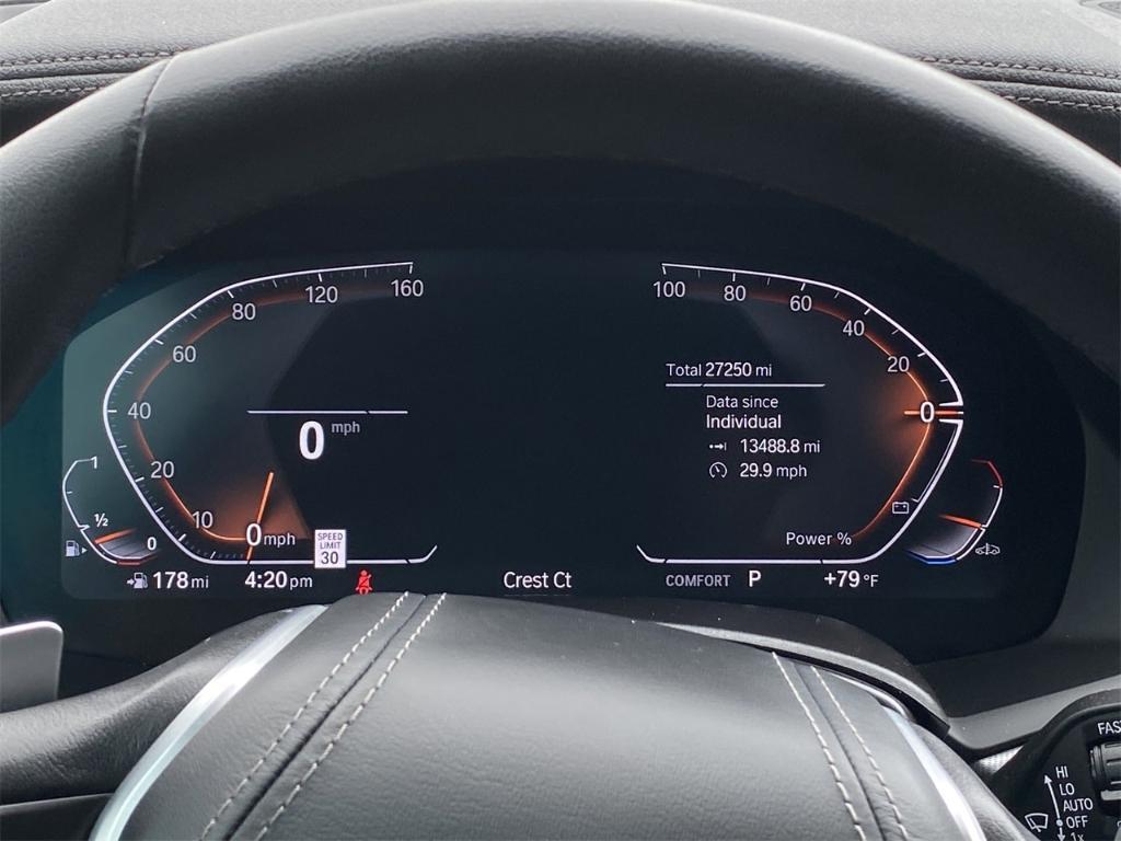 used 2023 BMW X6 car, priced at $58,988