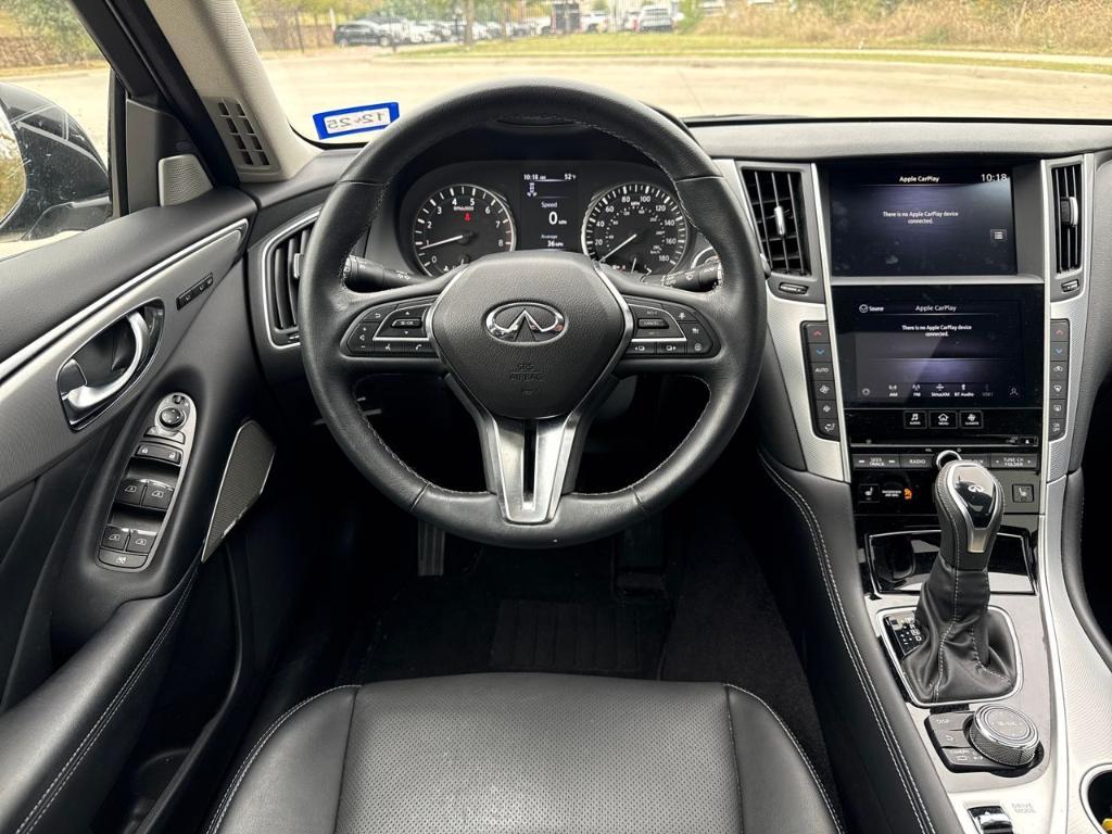 used 2024 INFINITI Q50 car, priced at $31,985
