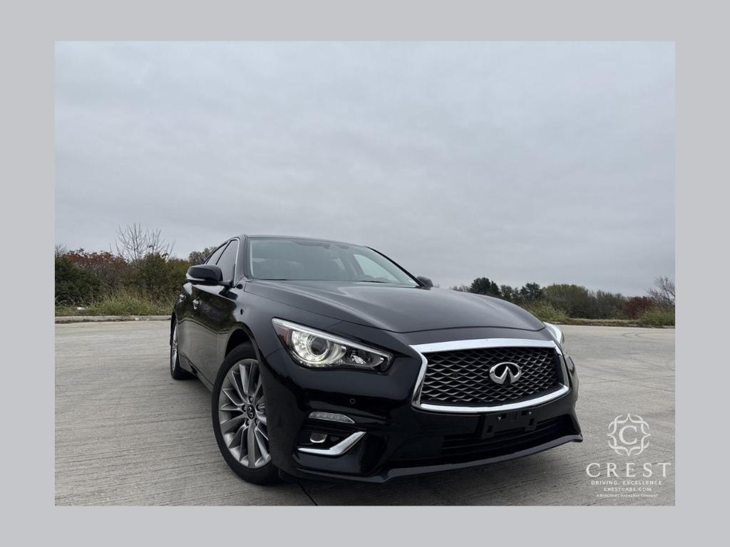 used 2024 INFINITI Q50 car, priced at $31,985