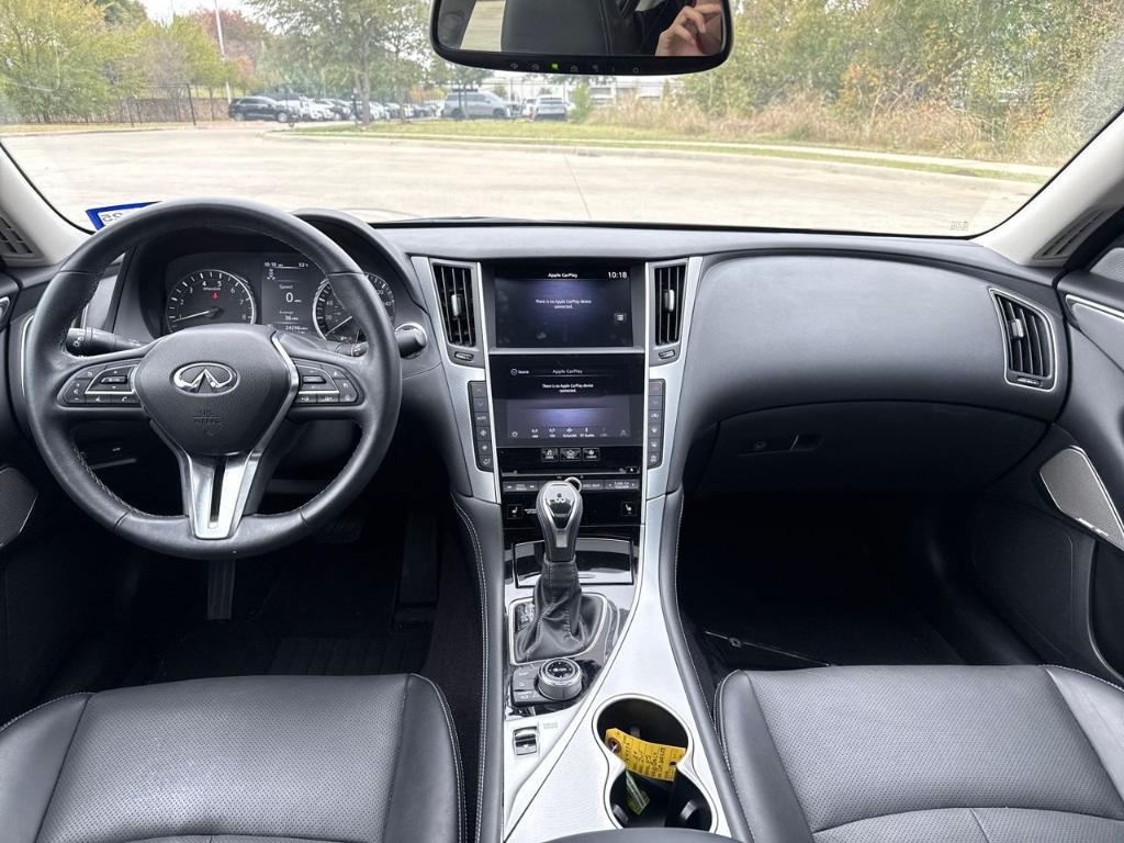 used 2024 INFINITI Q50 car, priced at $31,985