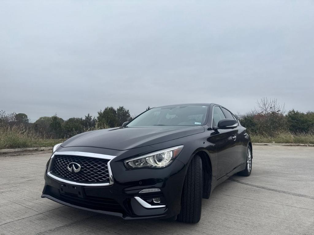 used 2024 INFINITI Q50 car, priced at $31,985