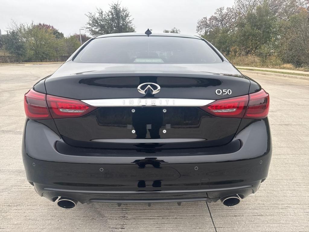 used 2024 INFINITI Q50 car, priced at $31,985